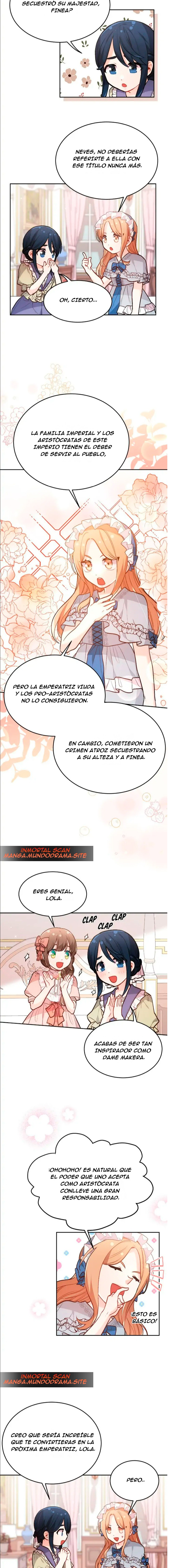 El linaje de la heredera Capitulo 133 página 13