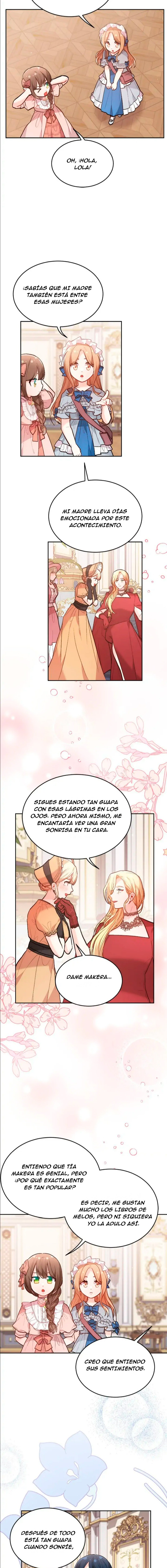 El linaje de la heredera Capitulo 133 página 9