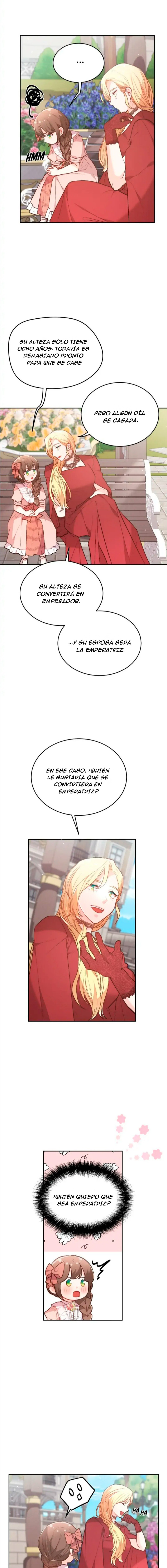 El linaje de la heredera Capitulo 134 página 10