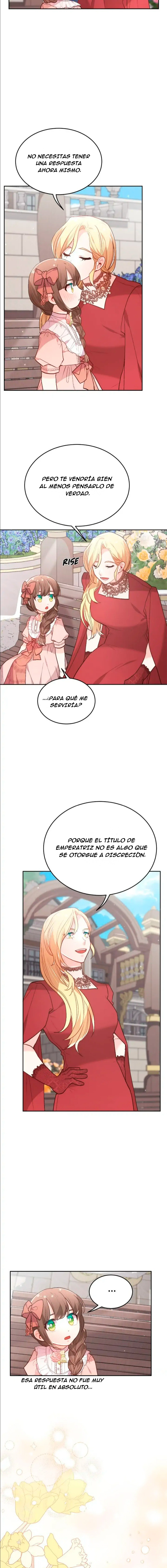 El linaje de la heredera Capitulo 134 página 11