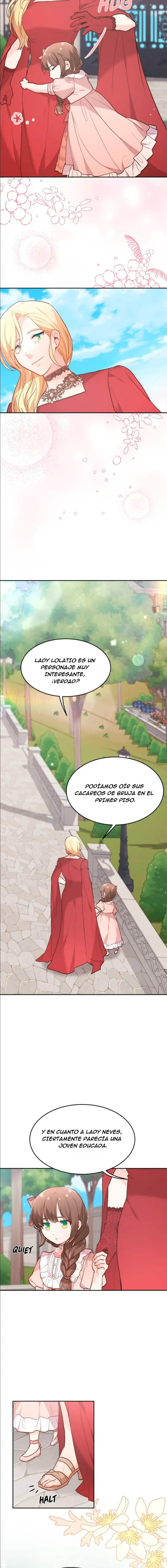 El linaje de la heredera Capitulo 134 página 4