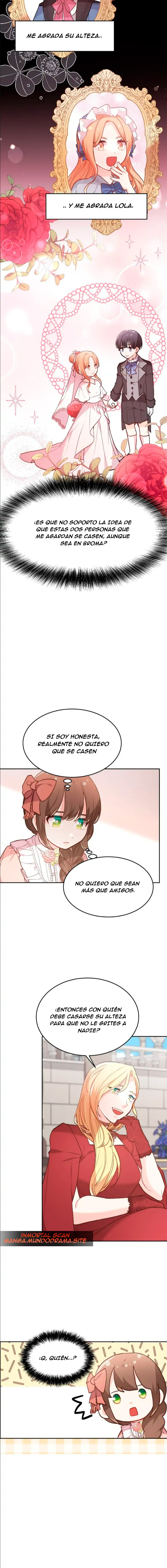El linaje de la heredera Capitulo 134 página 9