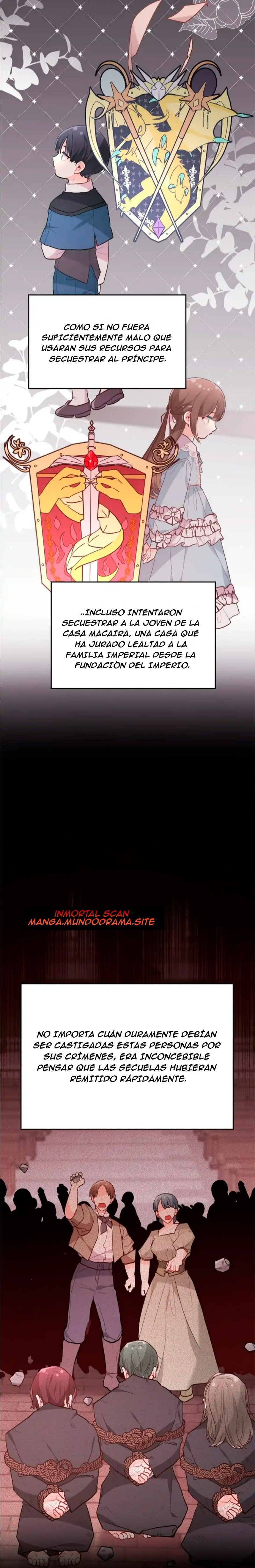 El linaje de la heredera Capitulo 135 página 3