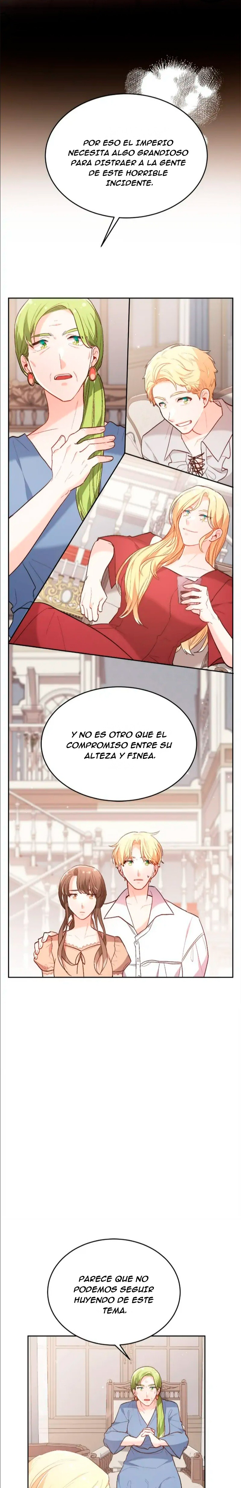 El linaje de la heredera Capitulo 135 página 4