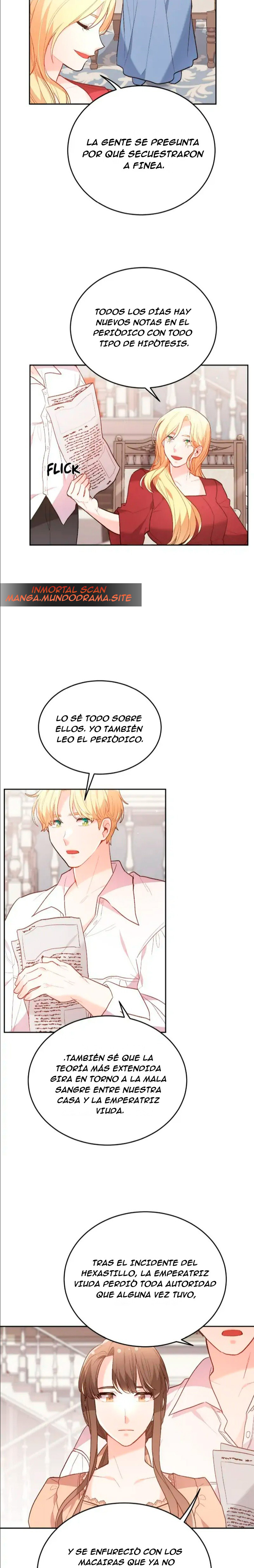 El linaje de la heredera Capitulo 135 página 5