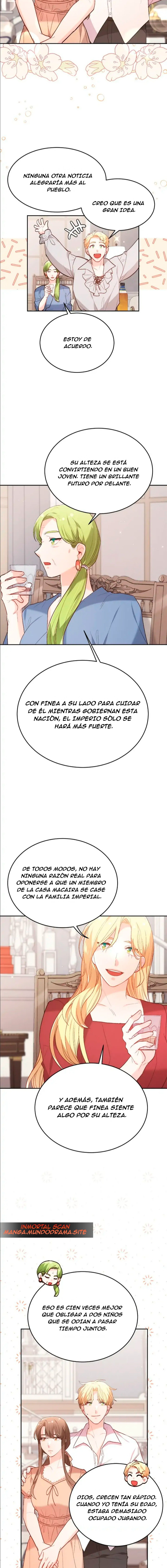 El linaje de la heredera Capitulo 135 página 7