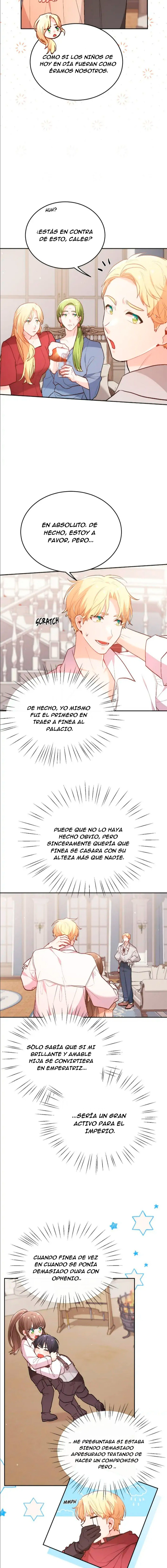 El linaje de la heredera Capitulo 135 página 8