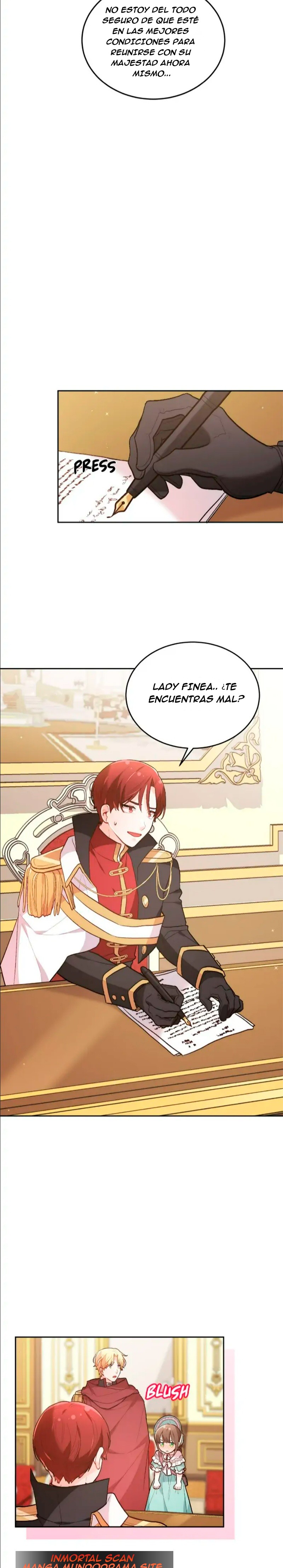 El linaje de la heredera Capitulo 136 página 16