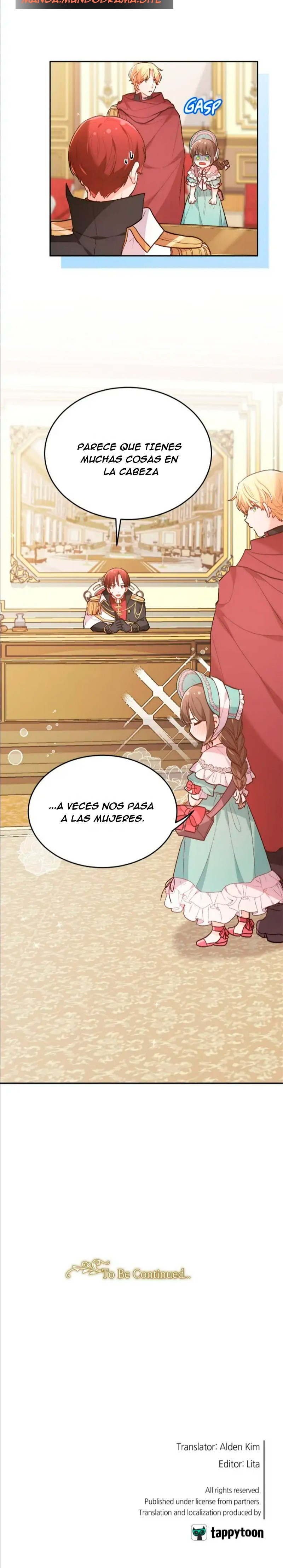 El linaje de la heredera Capitulo 136 página 17