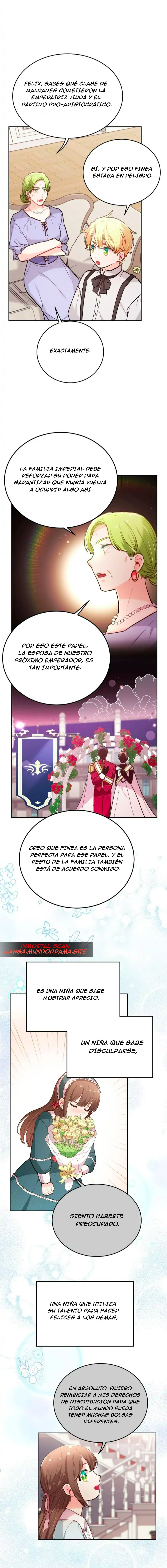 El linaje de la heredera Capitulo 137 página 11
