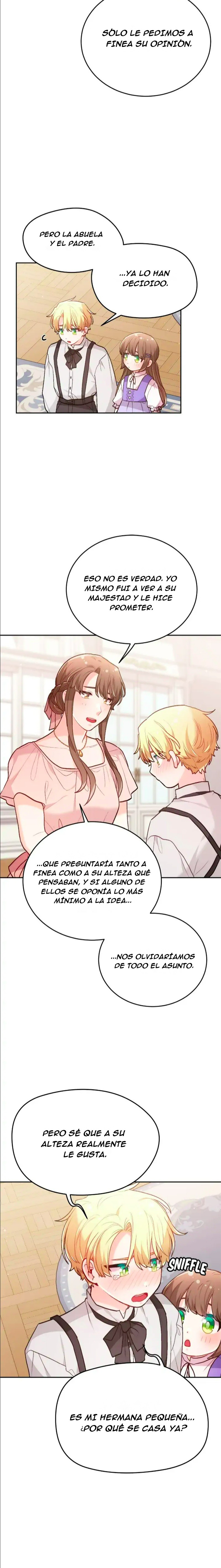 El linaje de la heredera Capitulo 137 página 14