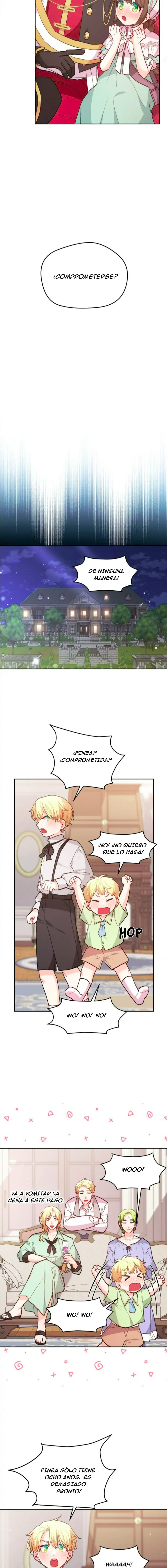 El linaje de la heredera Capitulo 137 página 8