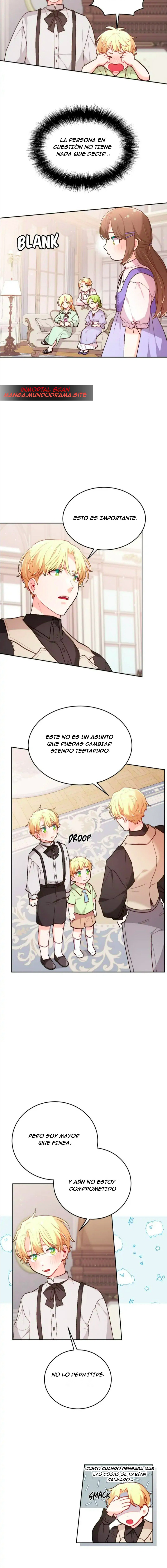 El linaje de la heredera Capitulo 137 página 9