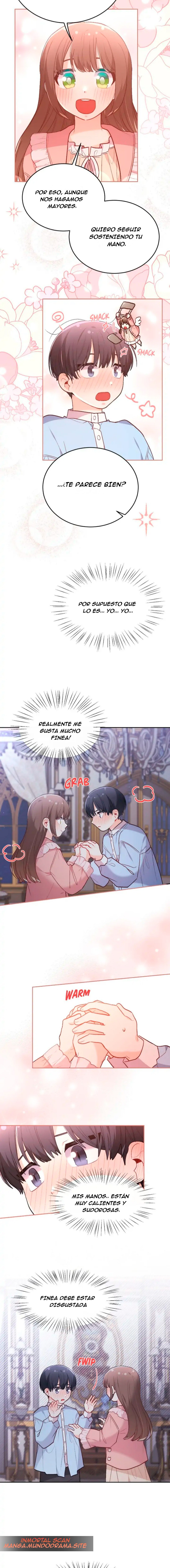El linaje de la heredera Capitulo 139 página 4