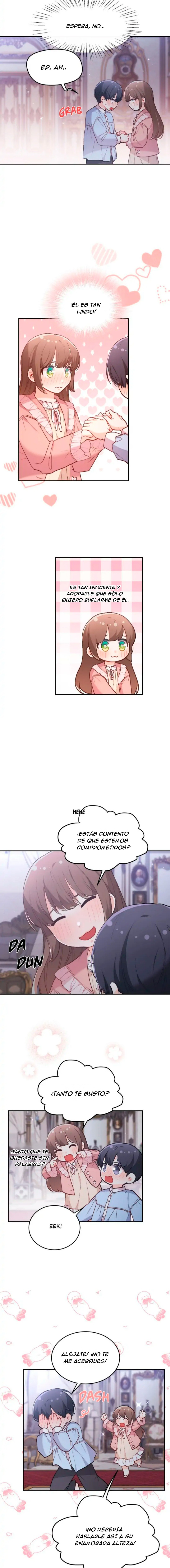 El linaje de la heredera Capitulo 139 página 5