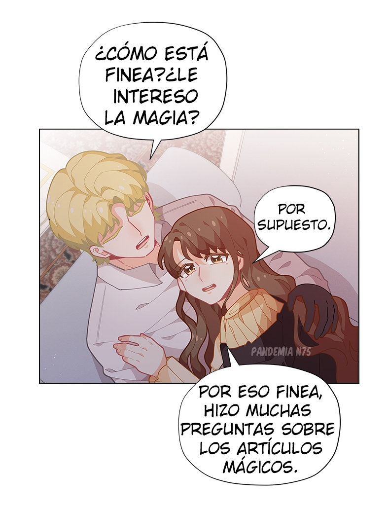 El linaje de la heredera Capitulo 14 página 20