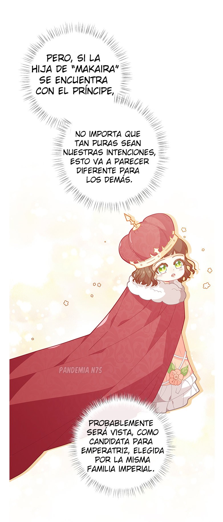 El linaje de la heredera Capitulo 14 página 39