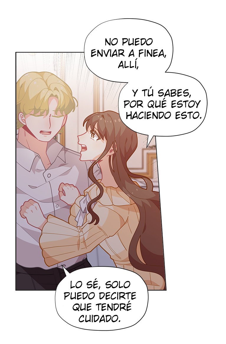 El linaje de la heredera Capitulo 14 página 41