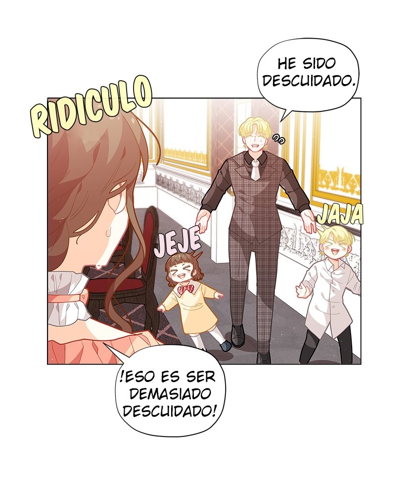 El linaje de la heredera Capitulo 14 página 50