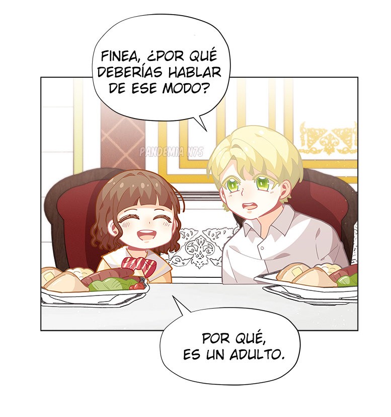 El linaje de la heredera Capitulo 14 página 53