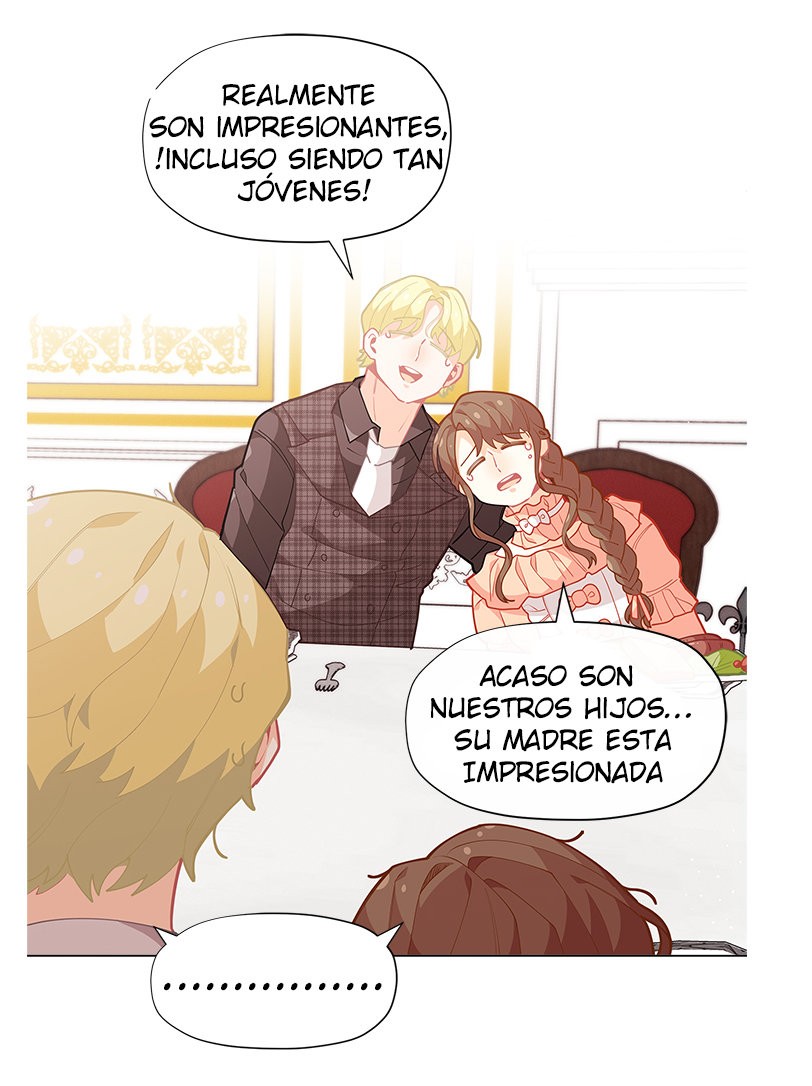 El linaje de la heredera Capitulo 14 página 63