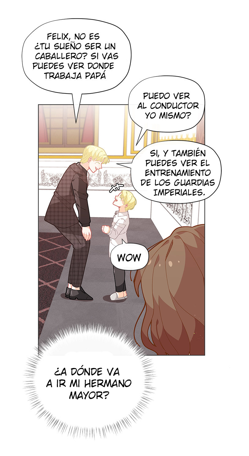 El linaje de la heredera Capitulo 14 página 65
