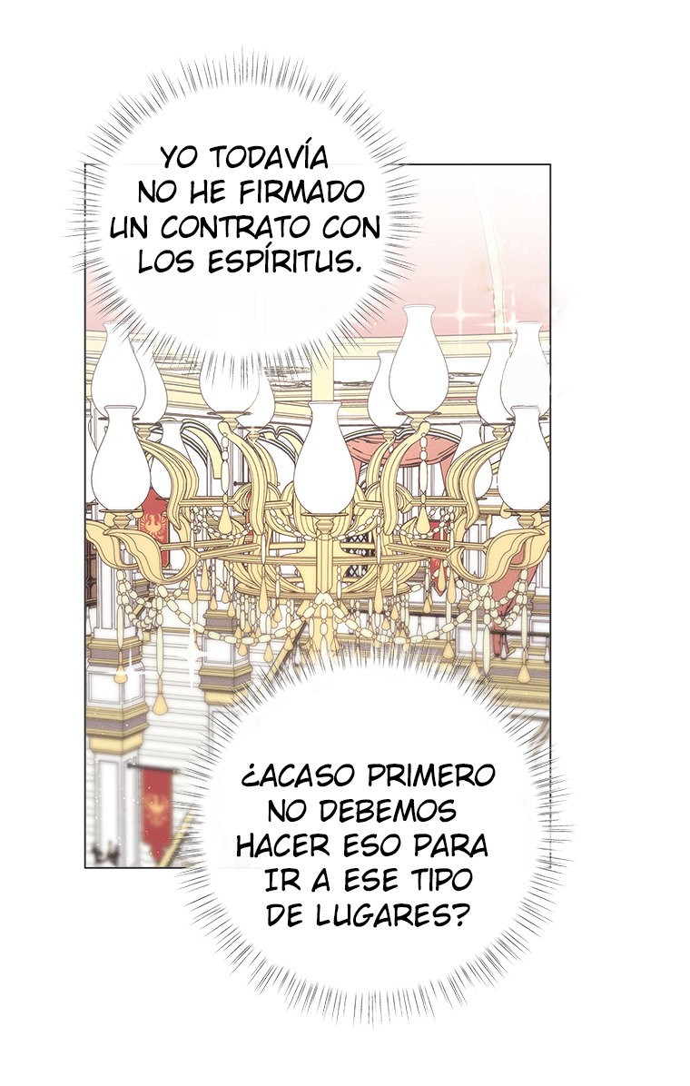 El linaje de la heredera Capitulo 14 página 68