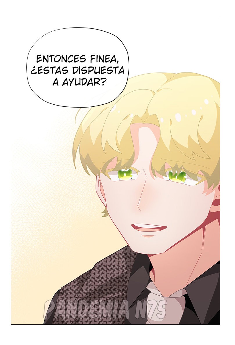 El linaje de la heredera Capitulo 14 página 74