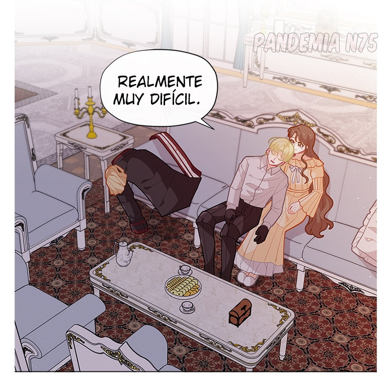 El linaje de la heredera Capitulo 14 página 9