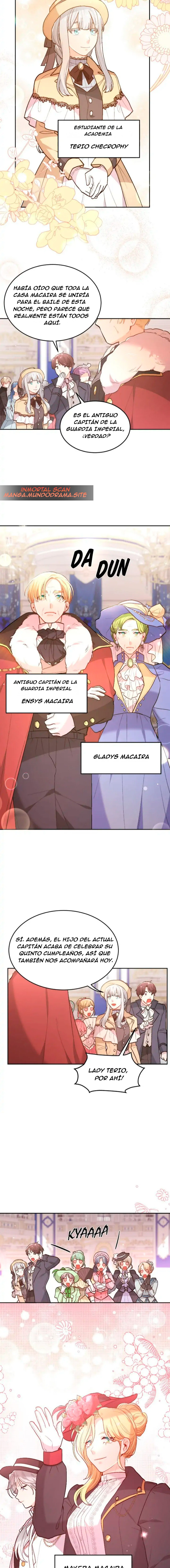 El linaje de la heredera Capitulo 140 página 7