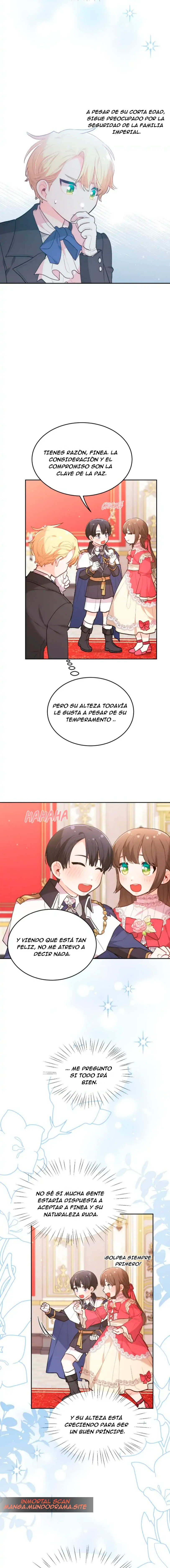 El linaje de la heredera Capitulo 141 página 6