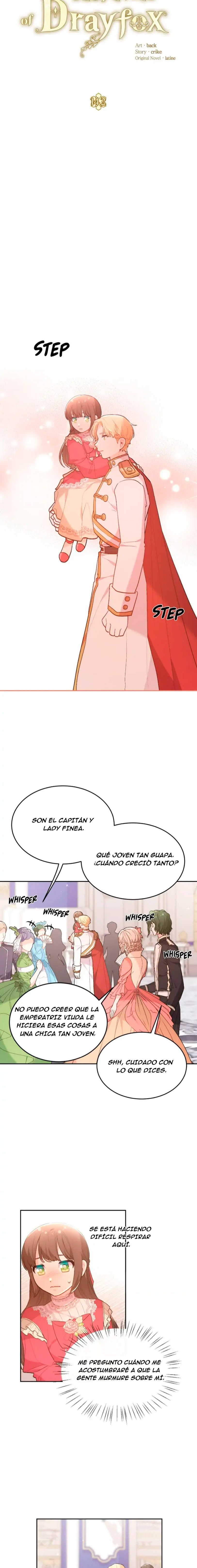 El linaje de la heredera Capitulo 142 página 3