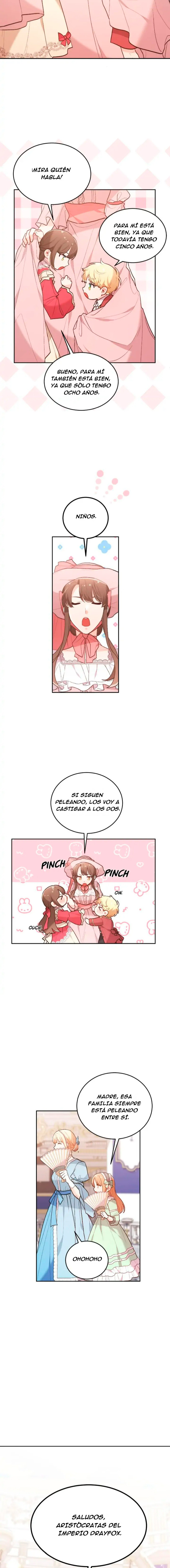El linaje de la heredera Capitulo 142 página 6