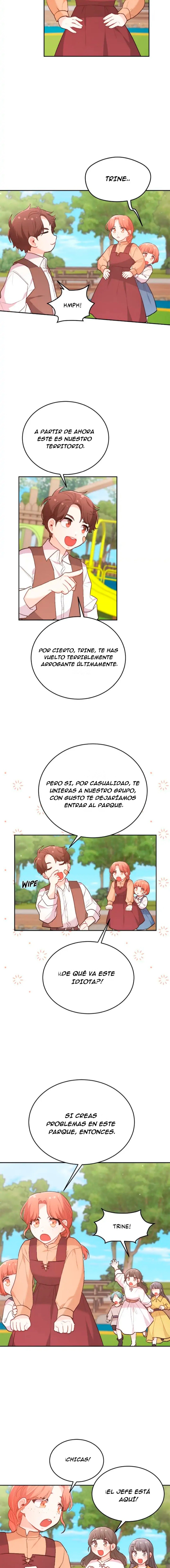 El linaje de la heredera Capitulo 143 página 9