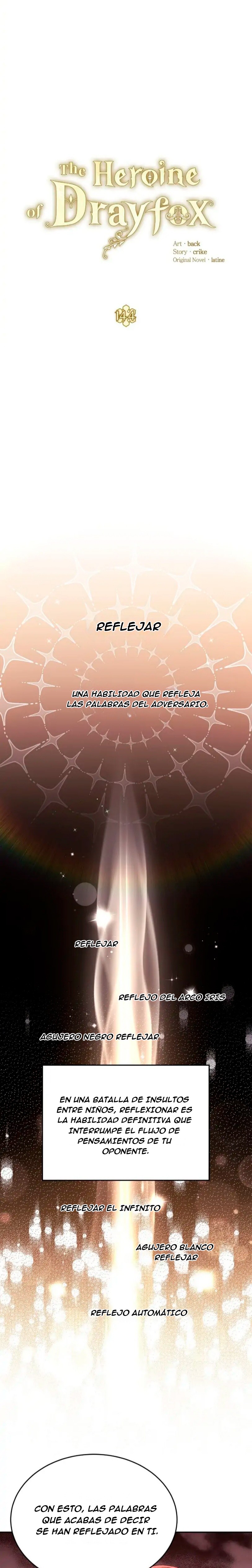 El linaje de la heredera Capitulo 144 página 2