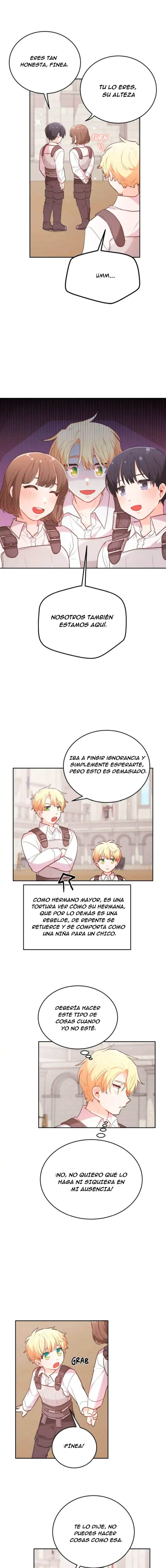 El linaje de la heredera Capitulo 145 página 10