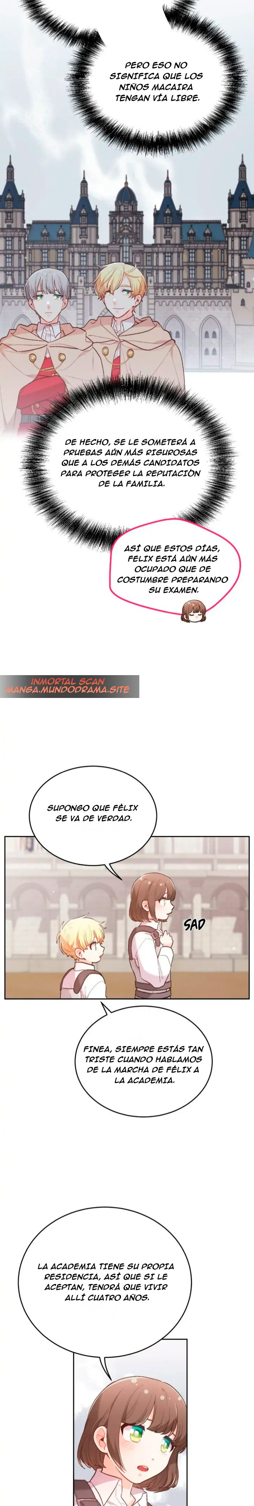 El linaje de la heredera Capitulo 145 página 14