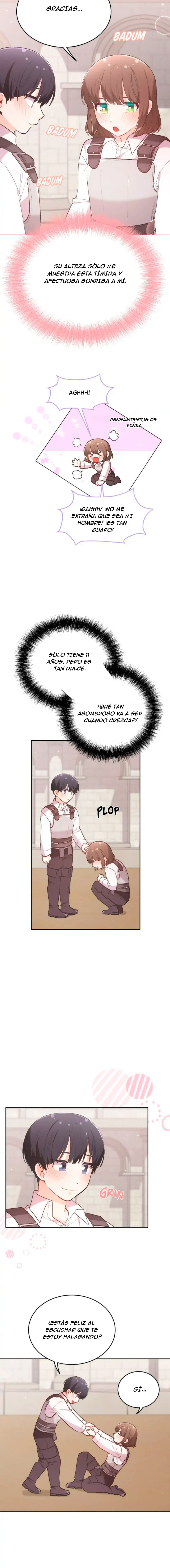 El linaje de la heredera Capitulo 145 página 9