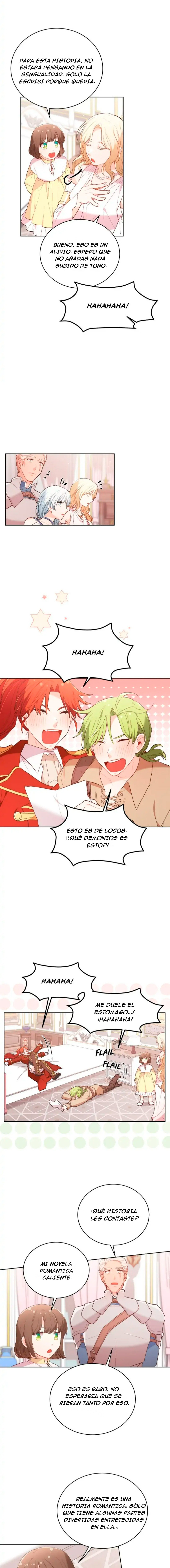 El linaje de la heredera Capitulo 147 página 10