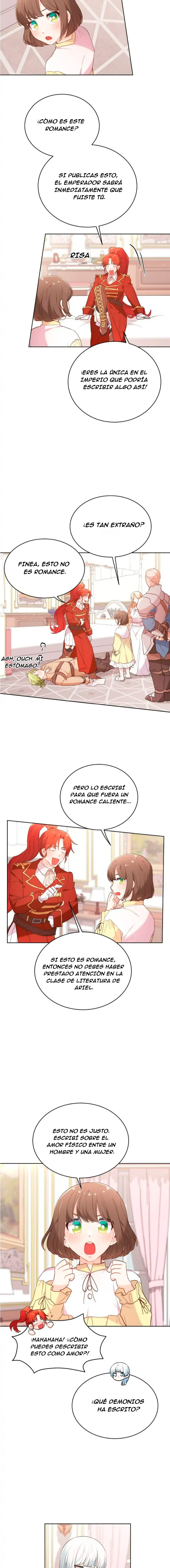 El linaje de la heredera Capitulo 147 página 11