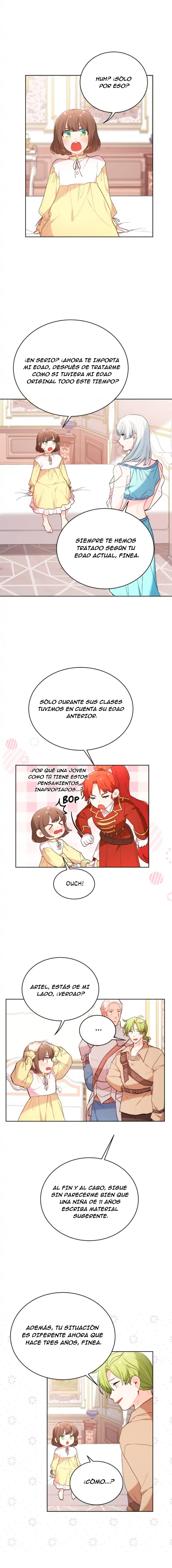 El linaje de la heredera Capitulo 147 página 4
