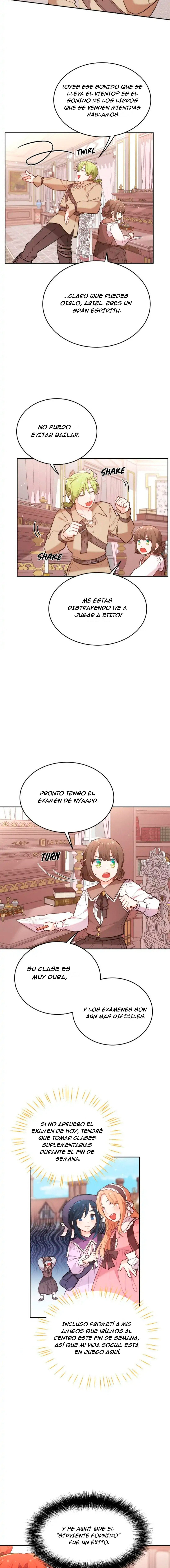 El linaje de la heredera Capitulo 148 página 9
