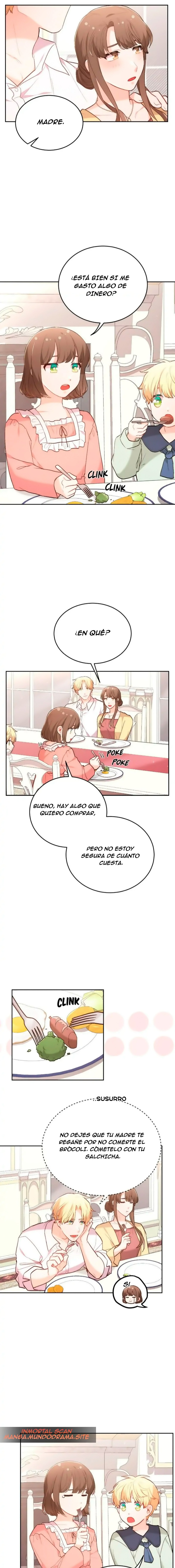 El linaje de la heredera Capitulo 149 página 3