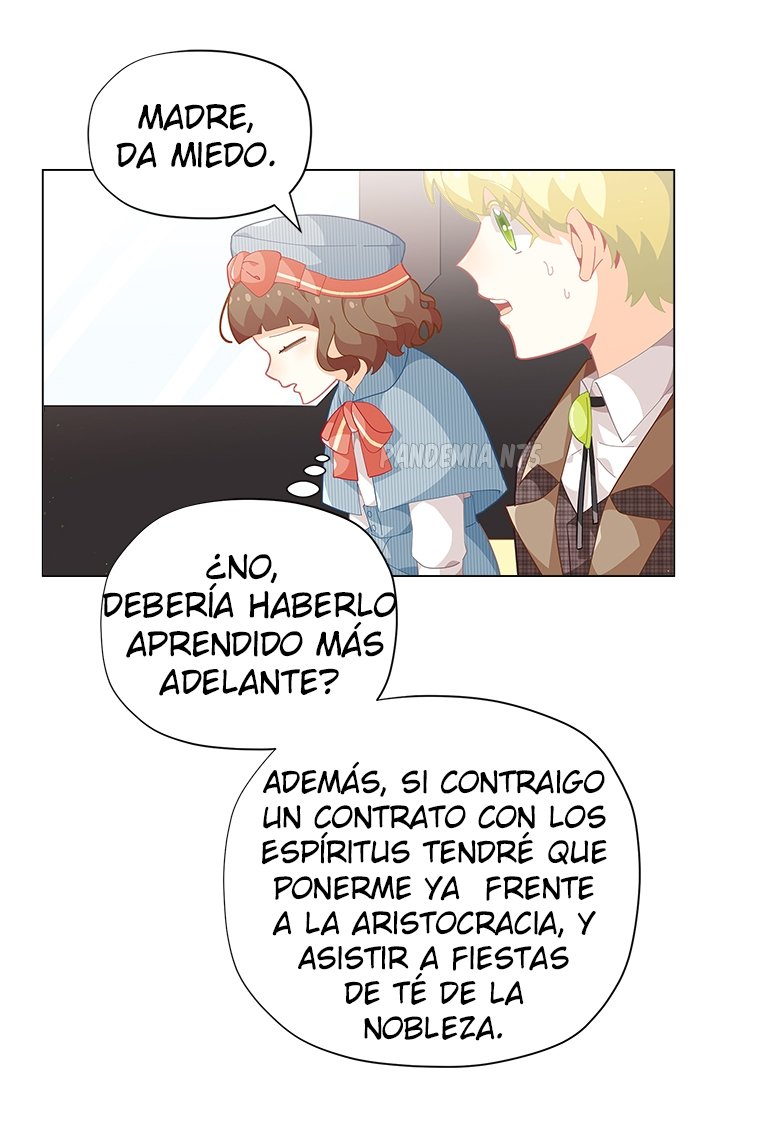 El linaje de la heredera Capitulo 15 página 31