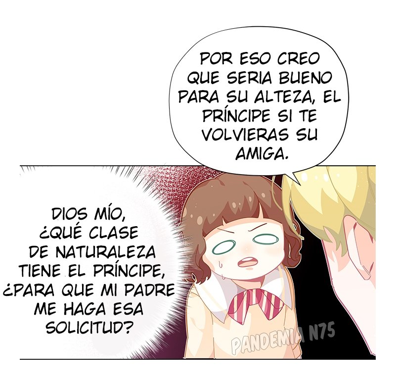 El linaje de la heredera Capitulo 15 página 5