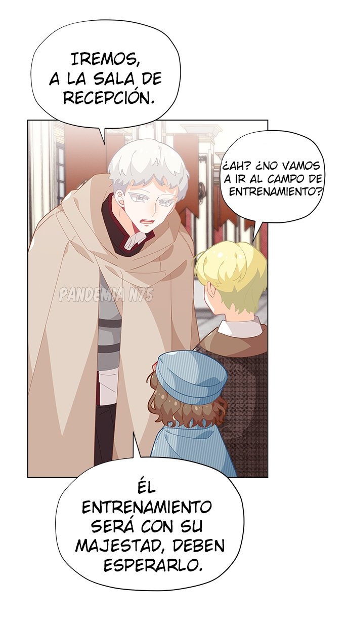 El linaje de la heredera Capitulo 15 página 51