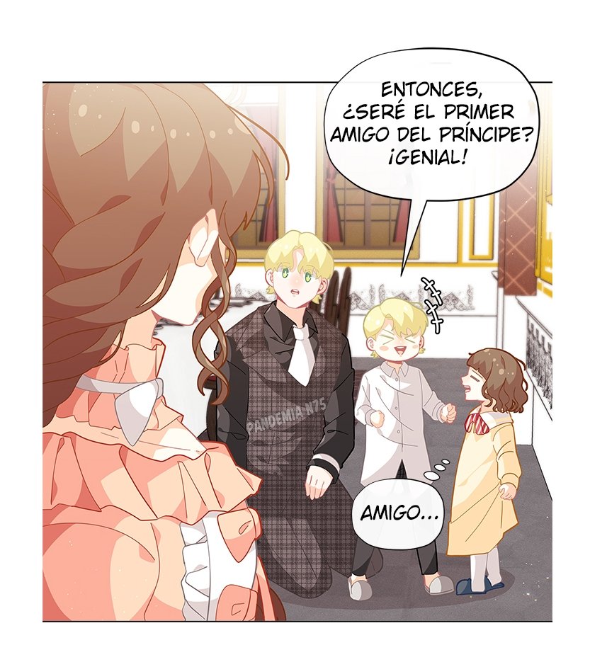 El linaje de la heredera Capitulo 15 página 8