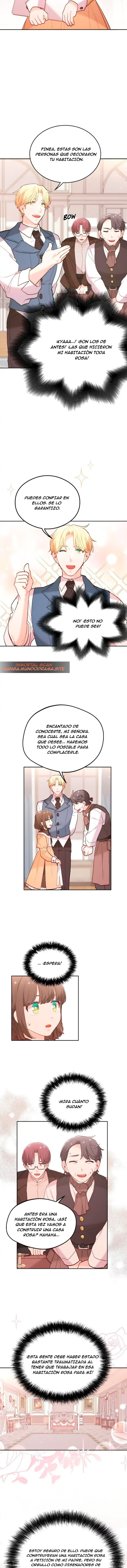 El linaje de la heredera Capitulo 151 página 7