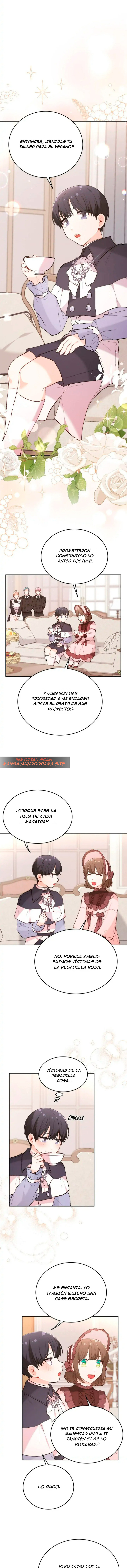 El linaje de la heredera Capitulo 151 página 9