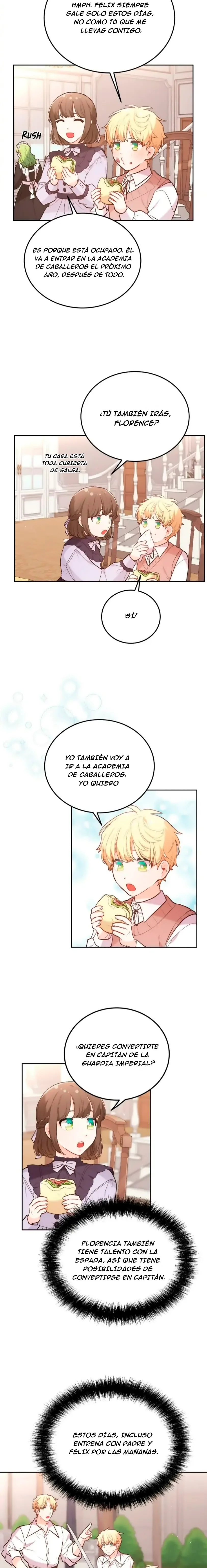 El linaje de la heredera Capitulo 152 página 12